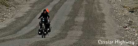 Harry & Ivana's bicycle trip Across the Americas