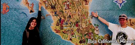 Harry & Ivana's bicycle trip Across the Americas