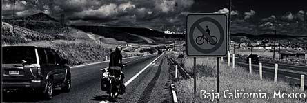 Harry & Ivana's bicycle trip Across the Americas