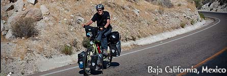 Harry & Ivana's bicycle trip Across the Americas