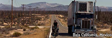 Harry & Ivana's bicycle trip Across the Americas