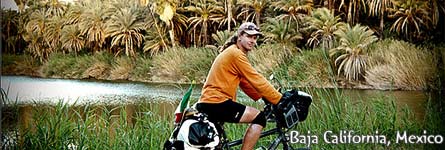 Harry & Ivana's bicycle trip Across the Americas