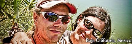 Harry & Ivana's bicycle trip Across the Americas