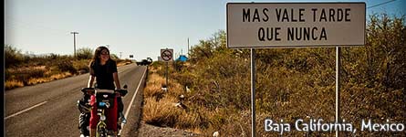 Harry & Ivana's bicycle trip Across the Americas