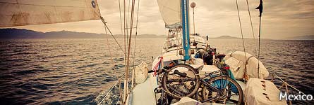 Harry & Ivana's bicycle trip Across the Americas