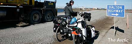 Harry & Ivana's bicycle trip Across the Americas