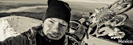Harry & Ivana's bicycle trip Across the Americas