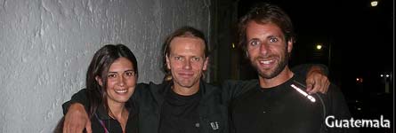 Harry & Ivana's bicycle trip Across the Americas