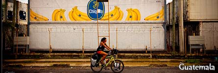 Harry & Ivana's bicycle trip Across the Americas