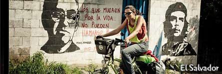 Harry & Ivana's bicycle trip Across the Americas