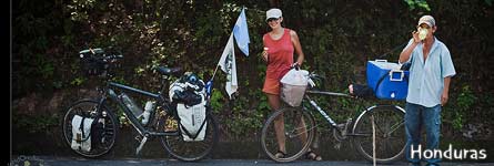 Harry & Ivana's bicycle trip Across the Americas