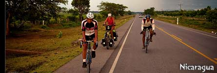 Harry & Ivana's bicycle trip Across the Americas