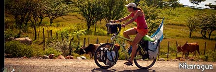 Harry & Ivana's bicycle trip Across the Americas