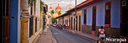 Harry & Ivana's bicycle trip Across the Americas