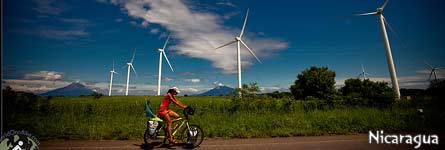 Harry & Ivana's bicycle trip Across the Americas