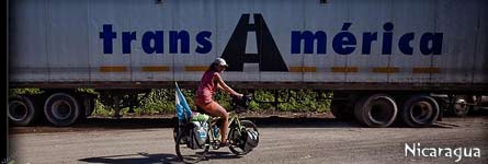 Harry & Ivana's bicycle trip Across the Americas