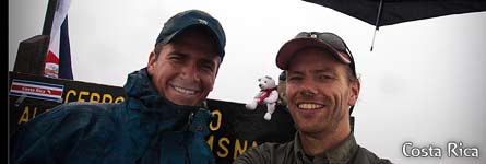 Harry & Ivana's bicycle trip Across the Americas