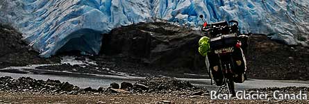 Harry & Ivana's bicycle trip Across the Americas