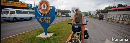 Harry & Ivana's bicycle trip Across the Americas