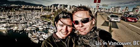 Harry & Ivana's bicycle trip Across the Americas