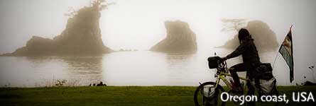Harry & Ivana's bicycle trip Across the Americas