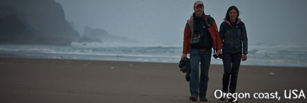 Harry & Ivana's bicycle trip Across the Americas