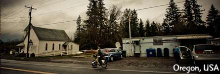 Harry & Ivana's bicycle trip Across the Americas