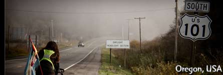 Harry & Ivana's bicycle trip Across the Americas
