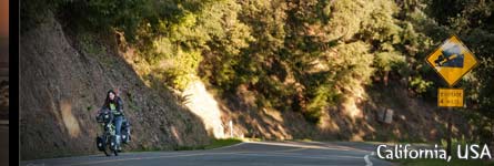 Harry & Ivana's bicycle trip Across the Americas