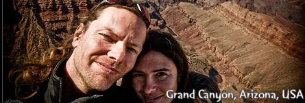 Harry & Ivana's bicycle trip Across the Americas