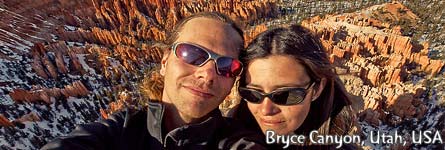 Harry & Ivana's bicycle trip Across the Americas