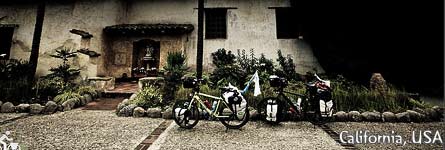 Harry & Ivana's bicycle trip Across the Americas